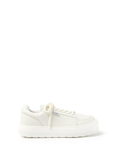SUNNEI DREAMY SHOES / leather / total white