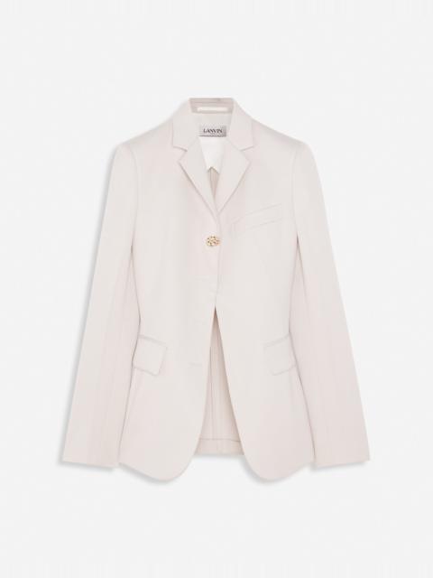 Lanvin SINGLE-BREASTED FITTED JACKET