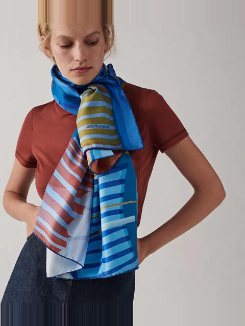 Hermès Charmes des Plages Normandes rectangle
