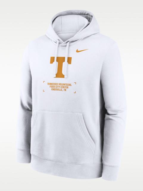 Nike Tennessee Club Basketball 2-Hit Men's Nike College Pullover Hoodie