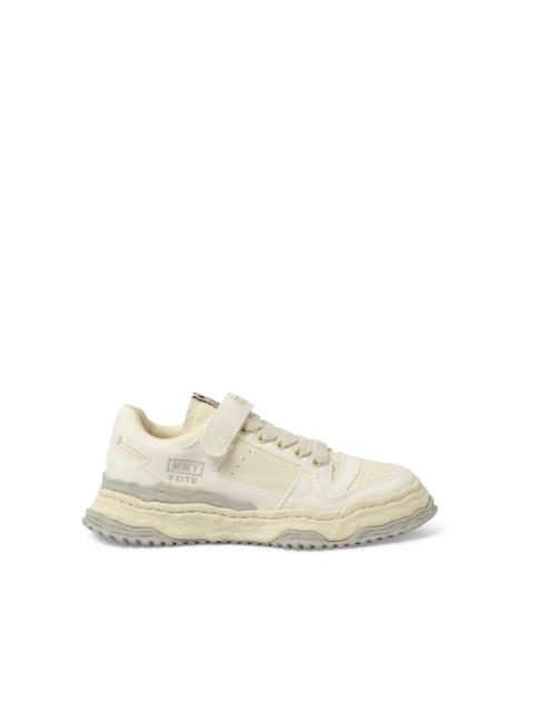 Maison MIHARAYASUHIRO KEITH OG Low Top Sneaker in White