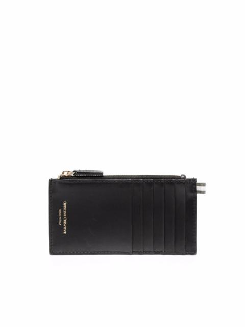 OFFICINE CREATIVE Boudin 18 leather cardholder