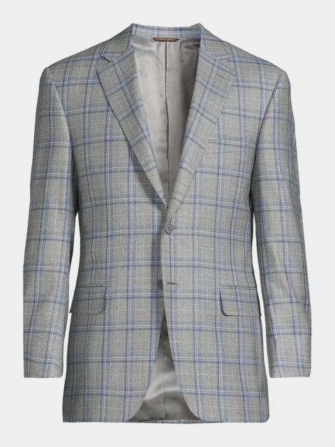 Canali Plaid Wool Sportcoat