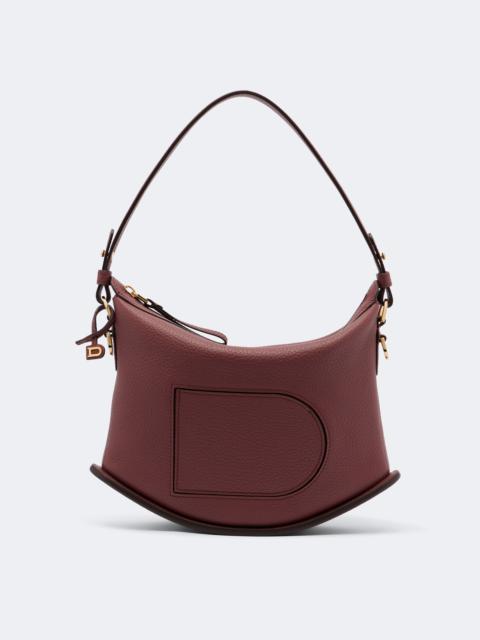 DELVAUX Pin Swing Medium leather shoulder bag