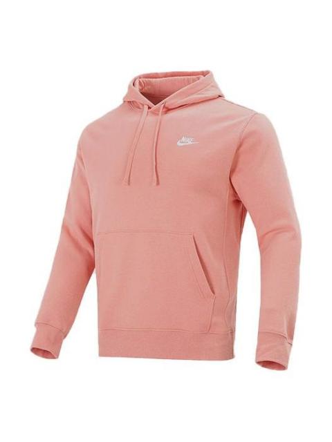 Nike Sportswear Club Fleece Pullover Hoodie 'Rose Pink' BV2655-824