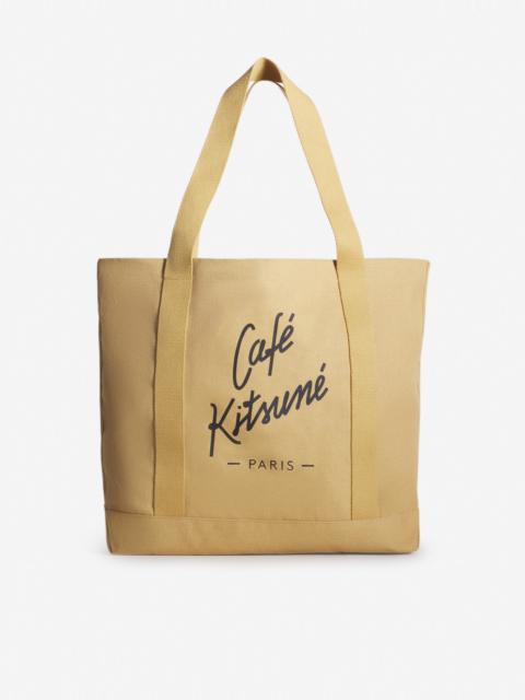 トートバッグ Maison Kitsune x Vilebrequin Balade Tote Maison Kitsuné Men's x Vilebrequin Balade Tote in Storm Blue