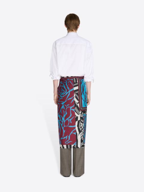 Dries Van Noten LONG WRAP SCARF-SKIRT