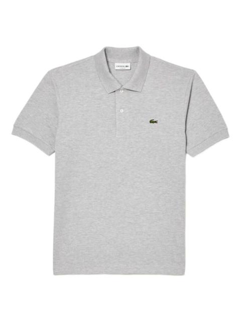 LACOSTE embroidered-logo polo shirt