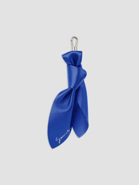 Givenchy Women's Leather Bow Bag Charm - Cobalt Blue