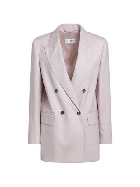 Max Mara double-breasted blazer