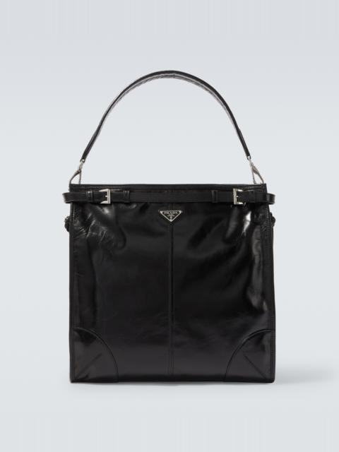Prada Prada Bonnie leather shoulder bag
