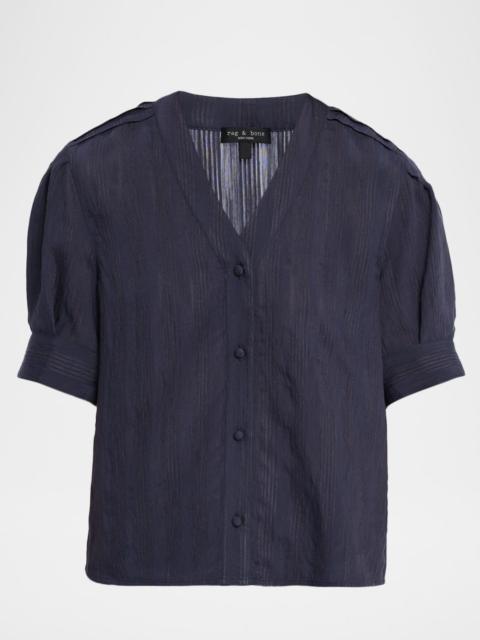 rag & bone Taylor Button-Down Shirt