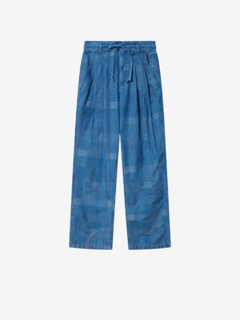 Isabel Marant DENZEY PANTS