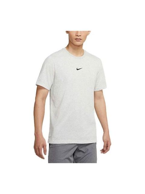 Nike Nike AS Men's NK DF Tee DFC Crew GREY HEATHER DM3121-050