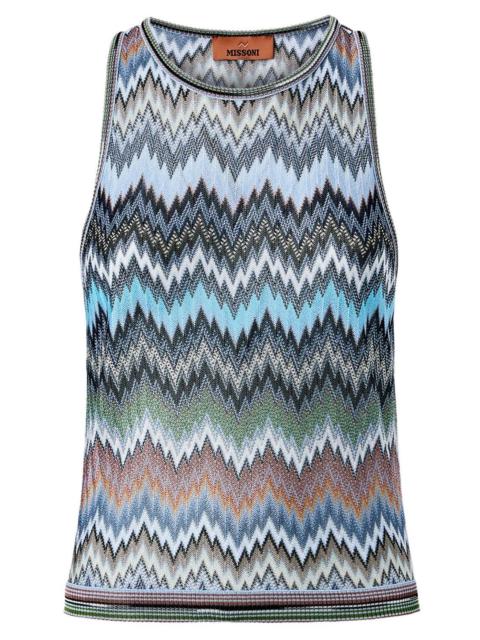 Missoni Knit Tank Top