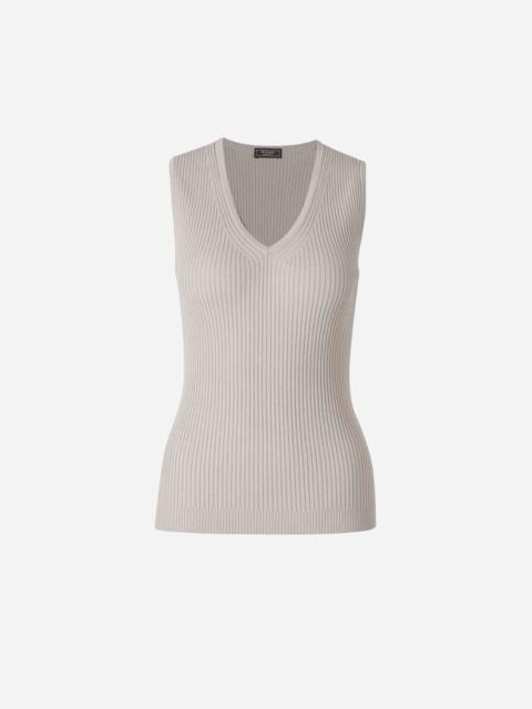 PESERICO RIBBED TOP
