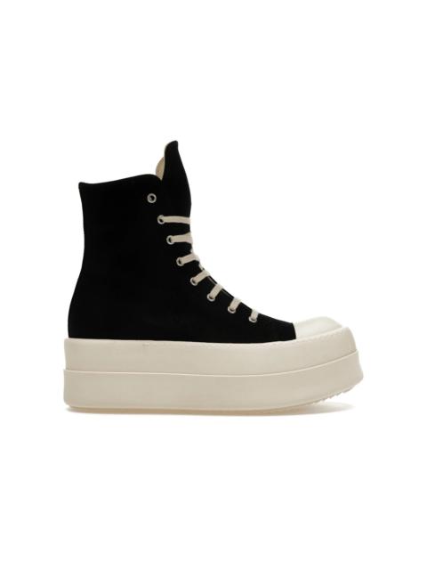 Rick Owens DRKSHDW Rick Owens DRKSHDW Mega Bumper Canvas Sneaks Black Milk