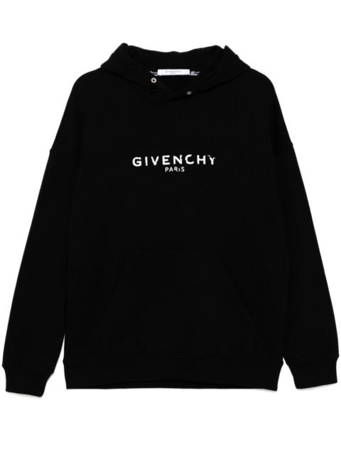 Givenchy logo-print hoodie