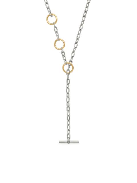 DAVID YURMAN Women's DY Madison Three Ring Chain Necklace in Sterling Silver - Silver