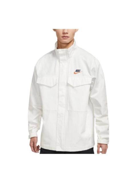 Nike AS Men's Nike Sportswear WVN JKT Jacket Sail DR7833-133