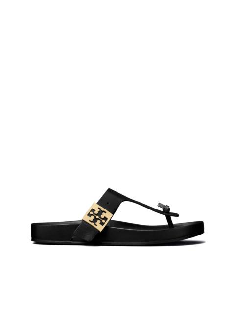 TORY BURCH Mellow Thong leather sandals