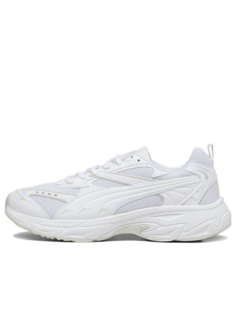PUMA Morphic 팝 '화이트 스프링 라벤더 이름 *