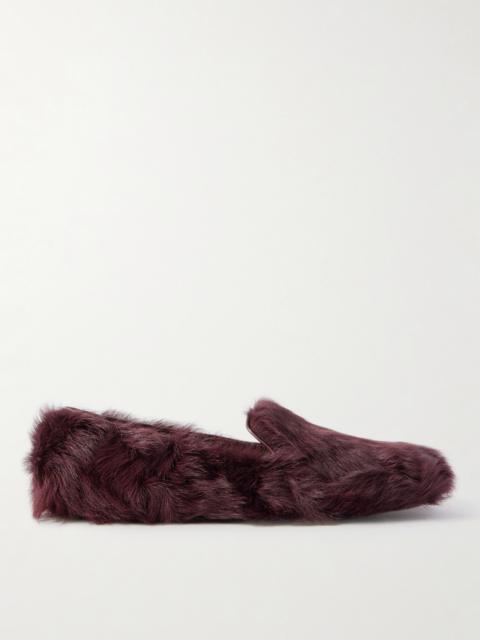 Brunello Cucinelli Shearling Loafers