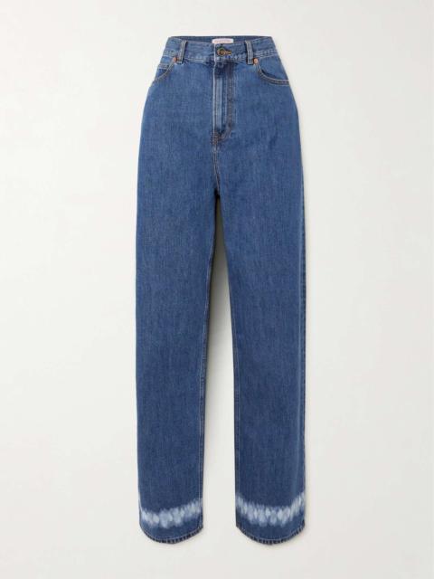 Valentino Embellished flared jeans
