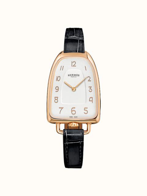 Hermès Galop d'Hermes watch, 40.8 x 26 mm