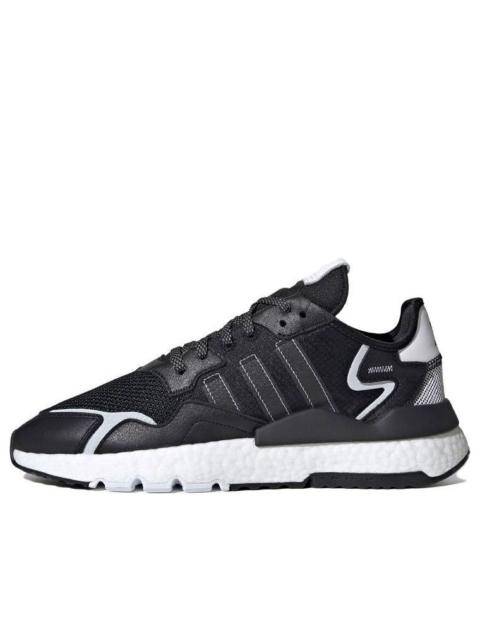 adidas Nite Jogger 'Black White' FW2055