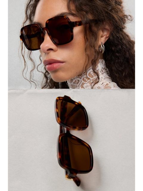 FREE PEOPLE Jace Square Polarized Sunglasses