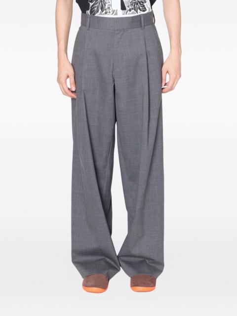 Kolor pleated trousers