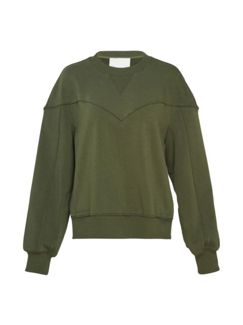 3.1 Phillip Lim Long Sleeve French Terry Sweatshirt