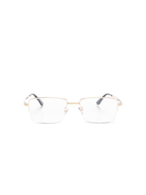 Cartier rectangle-frame glasses