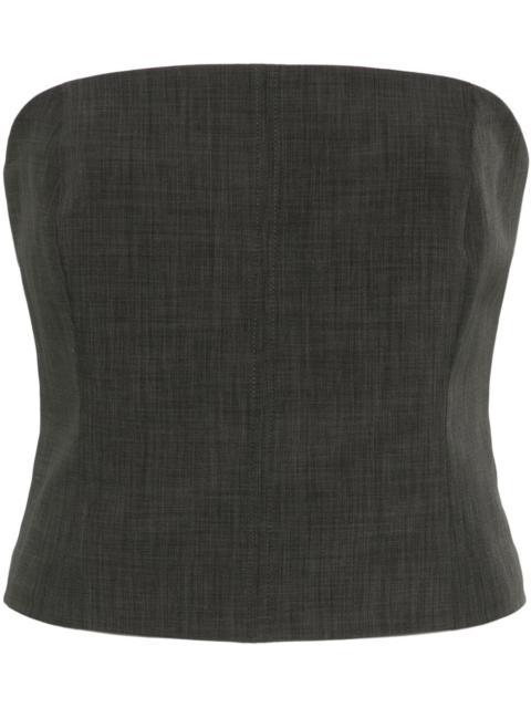 HERSKIND Cosima bandeau-style top