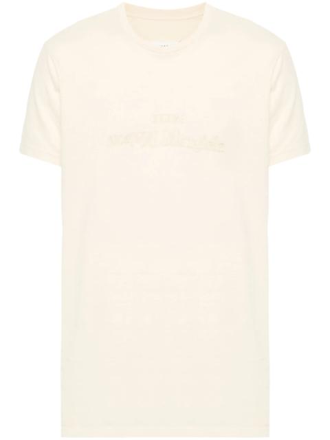Maison Margiela Logo-embroidered T-shirt