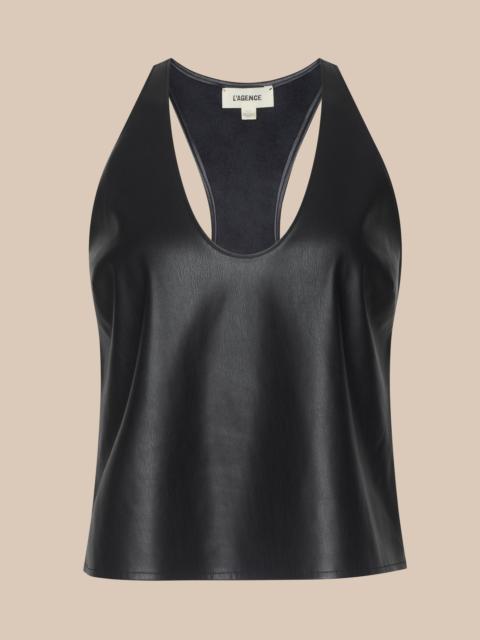 L'AGENCE Tullia Scoopneck Tank
