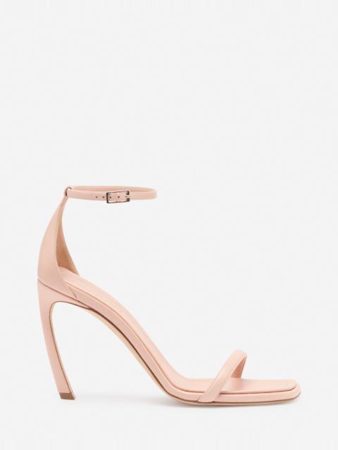 Lanvin LEATHER SWING SANDALS