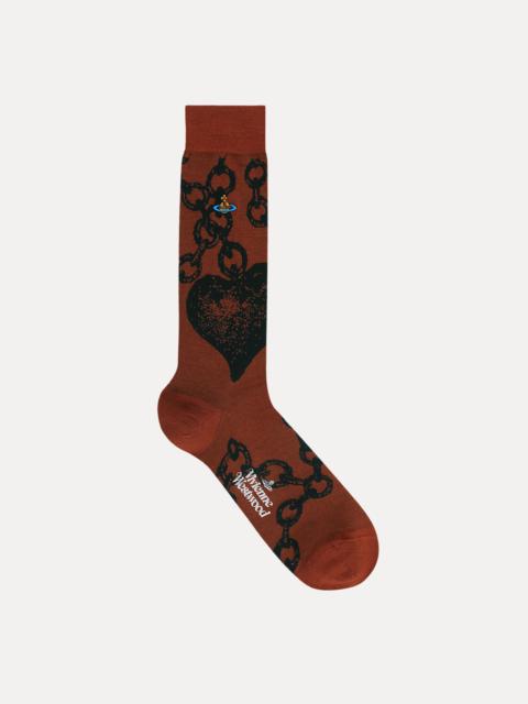 Vivienne Westwood CHAIN SOCKS