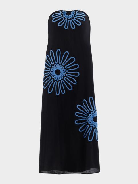 SIGNIFICANT OTHER Tara Strapless Maxi Dress