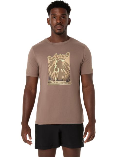 Asics UNISEX ASICS WANDER SHORT SLEEVE TEE