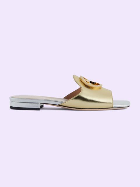 GUCCI Women's Gucci Nojum Blondie slide