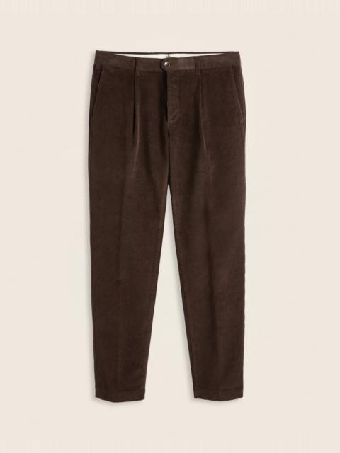 SLOWEAR Regular fit corduroy trousers