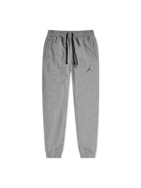 Jordan Air Jordan Classic Flying Drawstring Bundle Feet Sports Pants Men's Grey DA9858-091