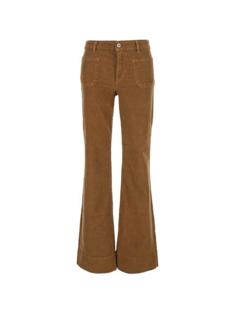 AG Jeans Vicky corduroy flared trousers