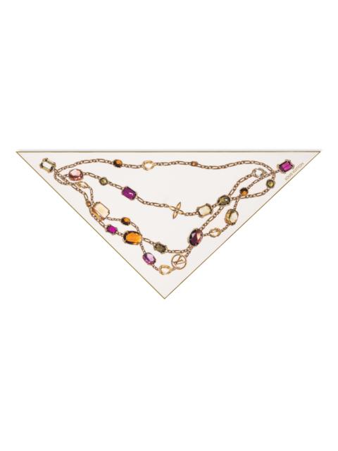 Louis Vuitton Heirloom Silk Triangle