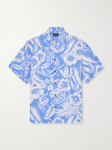 Polo Ralph Lauren Printed Linen Shirt