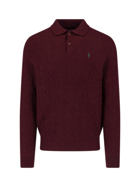 Polo Ralph Lauren WOOL AND CASHMERE BLEND SWEATER
