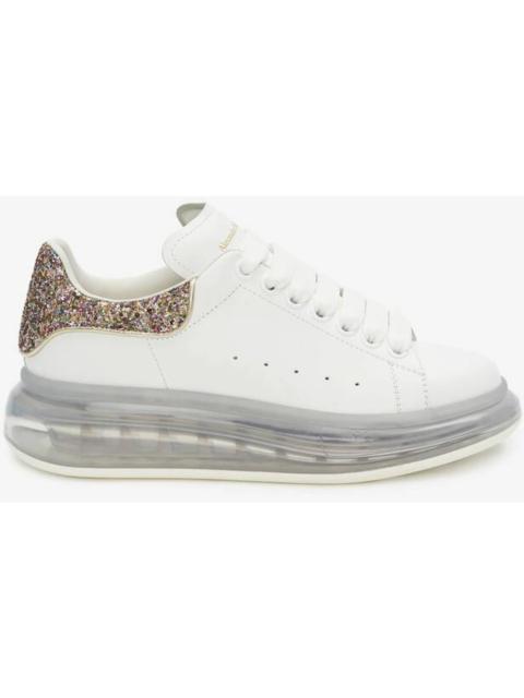 Alexander McQueen Alexander McQueen Oversized White Candy Glitter (Women's)