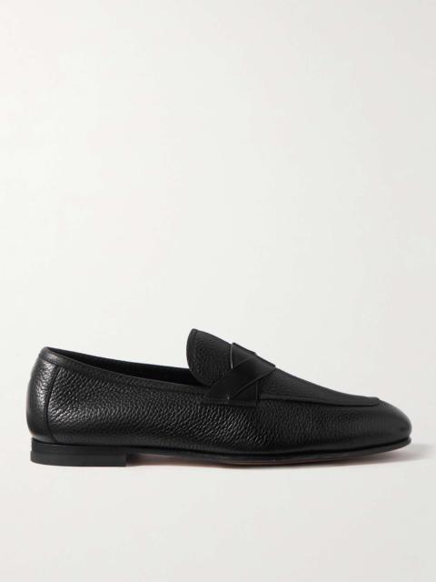 TOM FORD Sean Full-Grain Leather Loafers